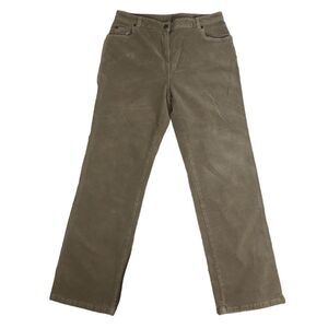 Woolrich Corduroy Straight Leg Pants Sz 10/30